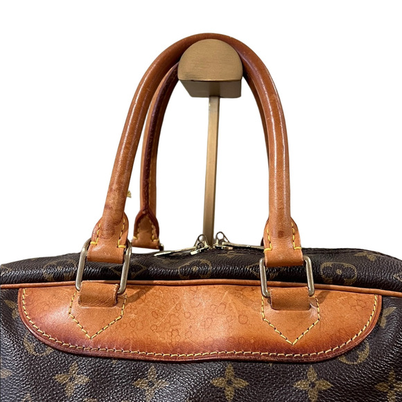 Louis Vuitton Vintage Brown Monogram Deauville Bag with COA - Picture 13 of 17